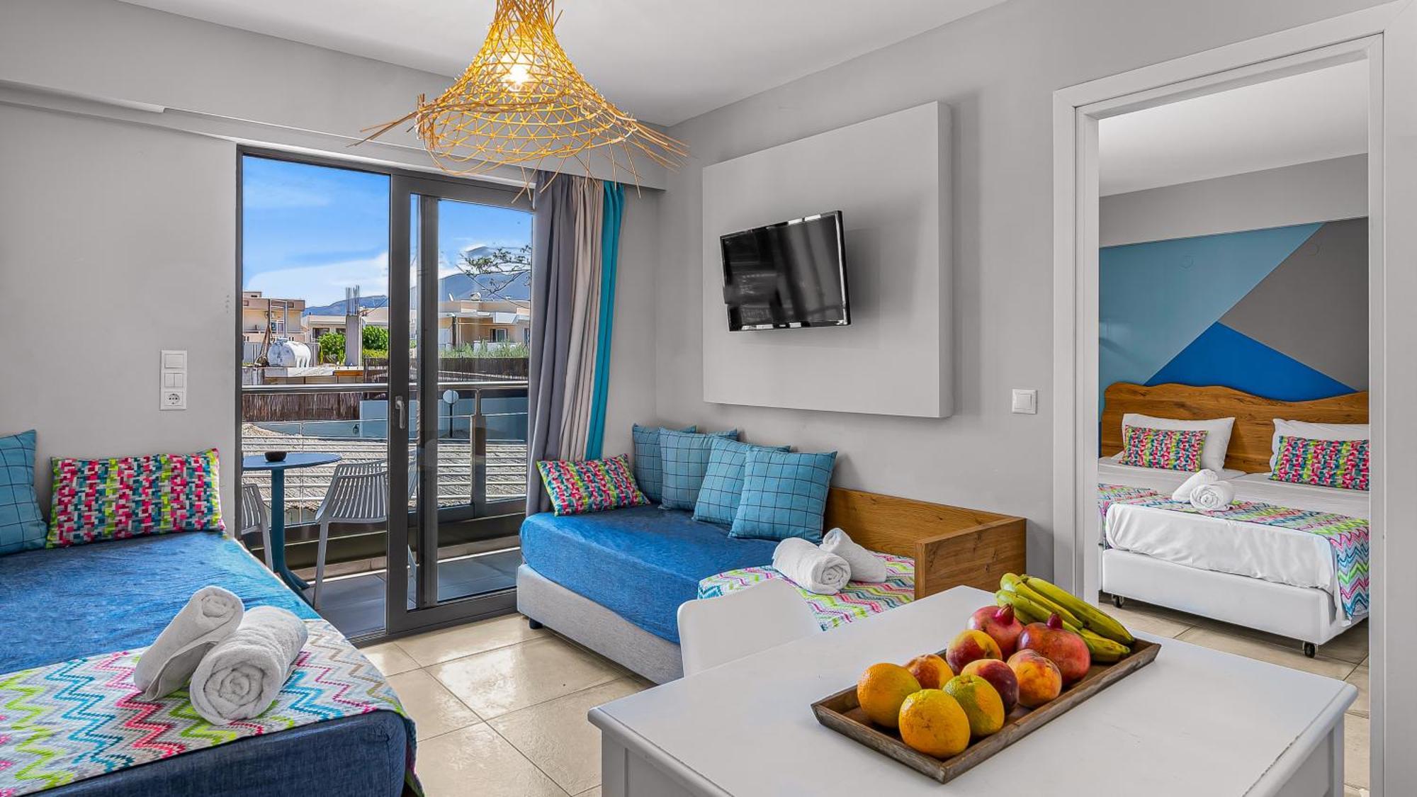 Natali Apartments Malia Exteriér fotografie