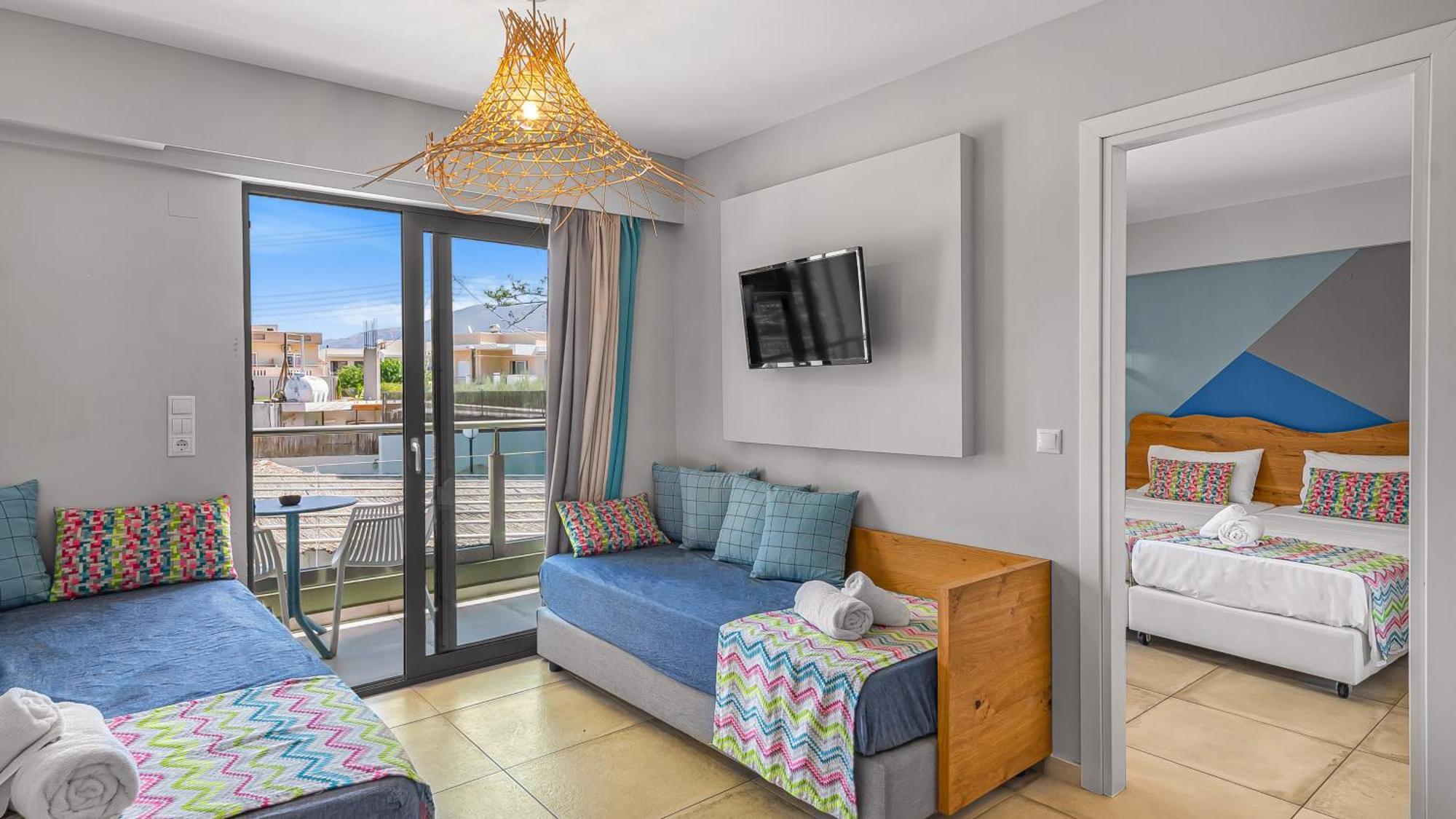 Natali Apartments Malia Exteriér fotografie