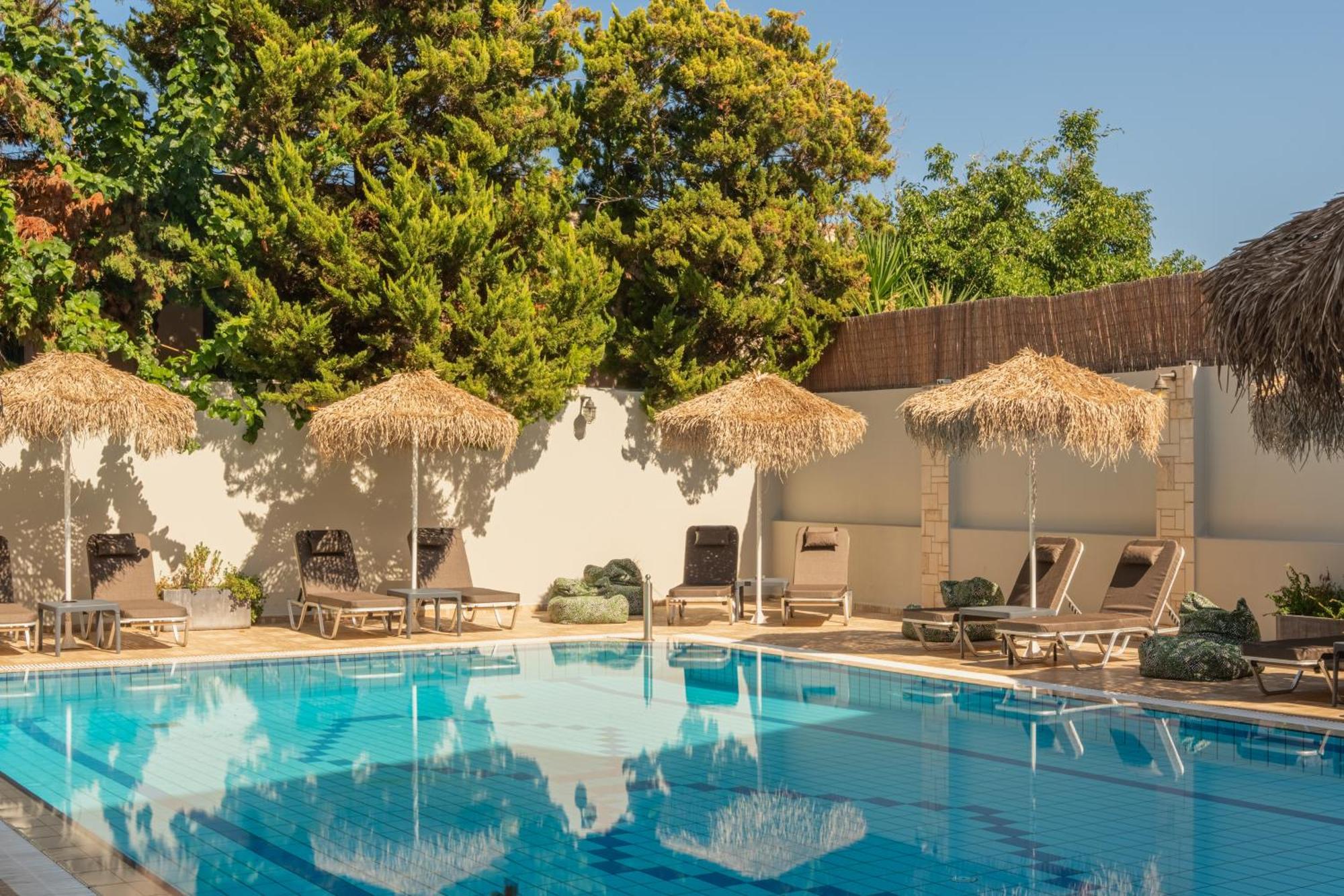 Natali Apartments Malia Exteriér fotografie
