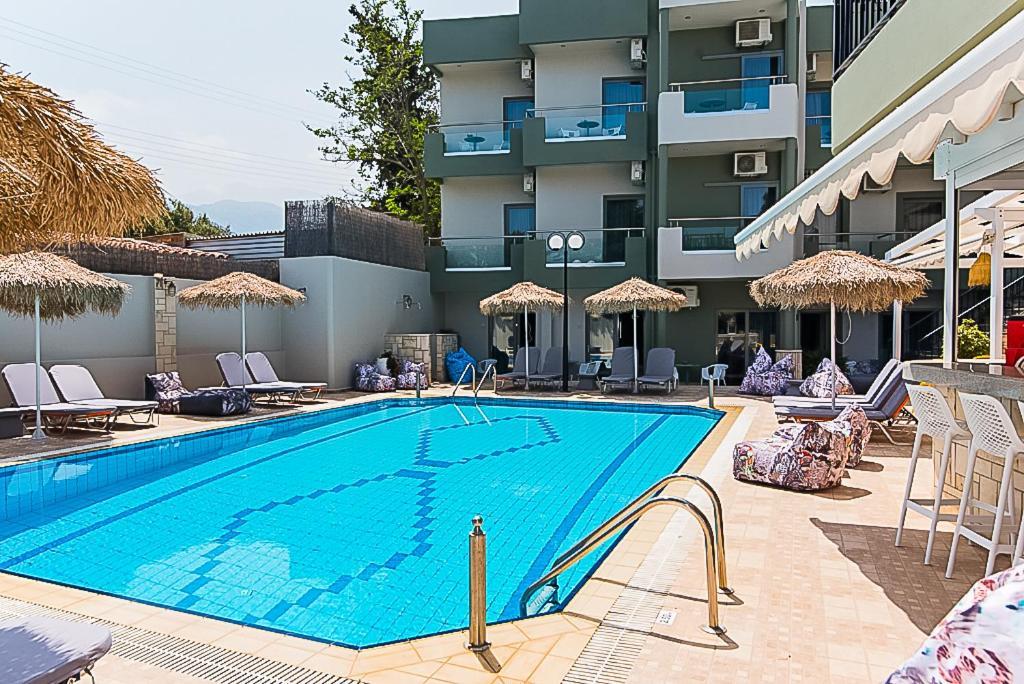 Natali Apartments Malia Exteriér fotografie