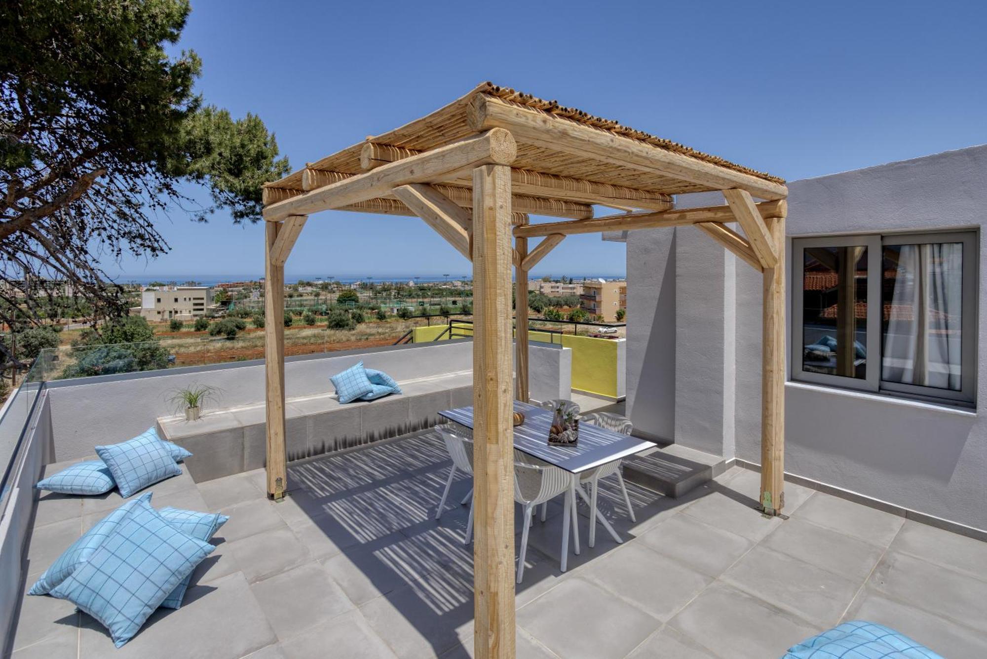 Natali Apartments Malia Exteriér fotografie