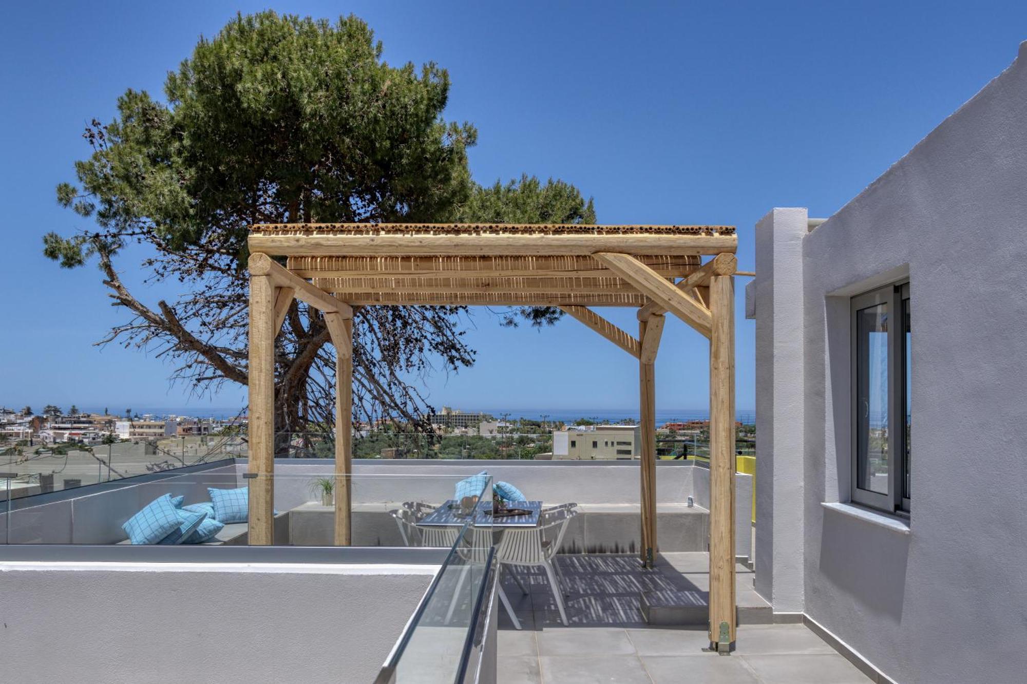 Natali Apartments Malia Exteriér fotografie