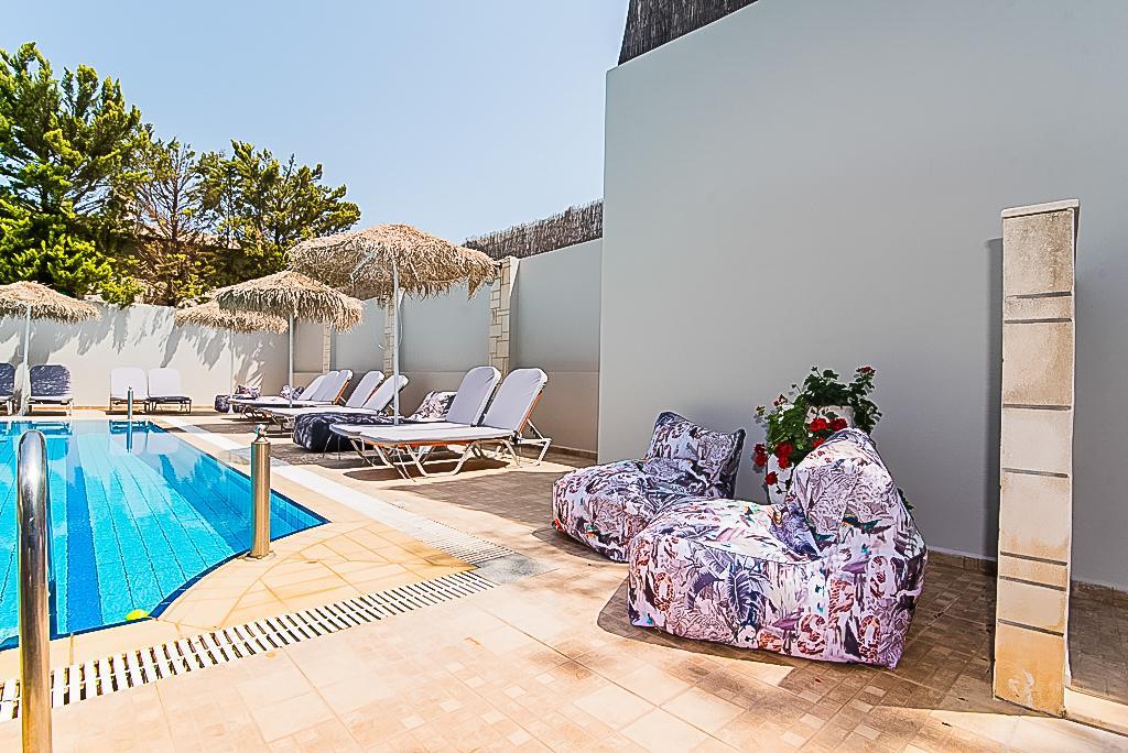 Natali Apartments Malia Exteriér fotografie